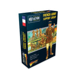 Bolt Action French Army Support Group