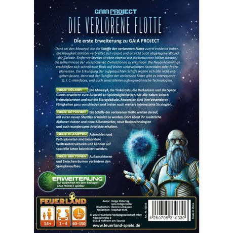 Gaia Project: Die verlorene Flotte
