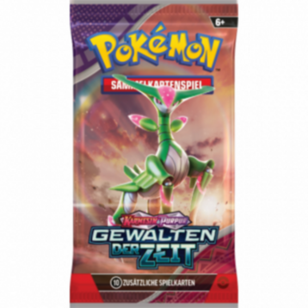 Pokemon - Gewalten der Zeit Booster - DE