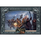 Song of Ice & Fire - Mormont She-bears (Bärinnen von Haus Mormont)