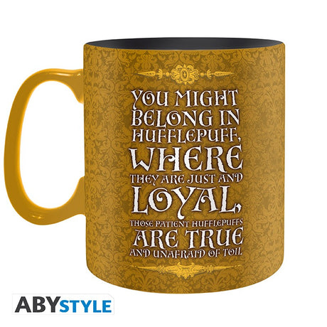 Harry Potter - Mug - 460 ml - Hufflepuff