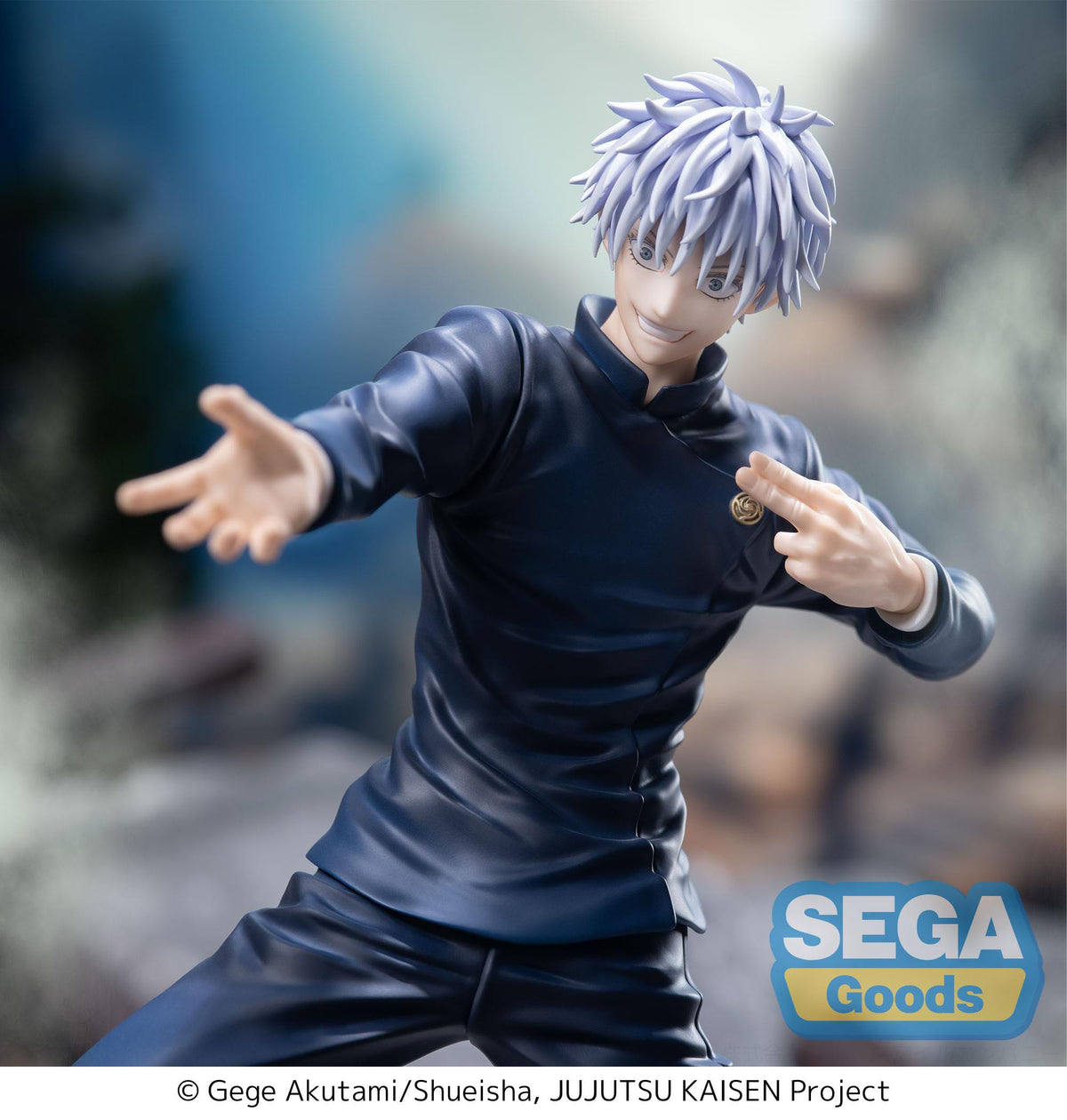 Jujutsu Kaisen Satoru Gojo "Fierce Battle" Figur (18 cm)