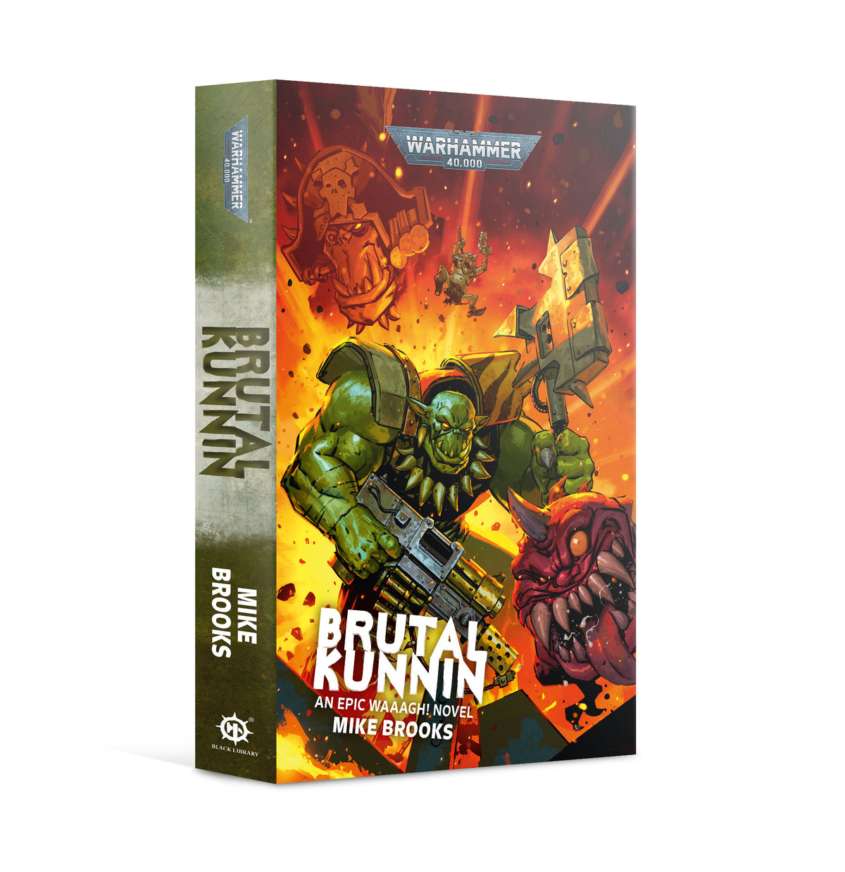 Warhammer 40.000 Brutal Kunnin Englisch