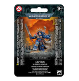 Warhammer 40.000 Space Marines Captain in Gravis Armour