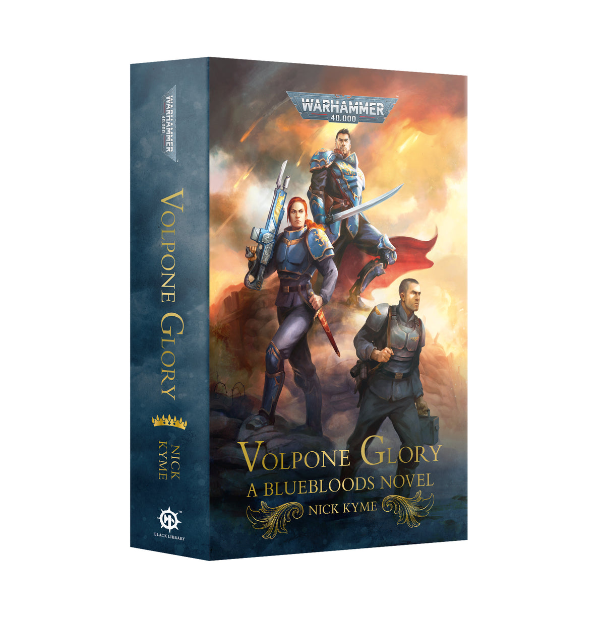 Warhammer 40.000 Volpone Glory A Bluebloods Novel Englisch