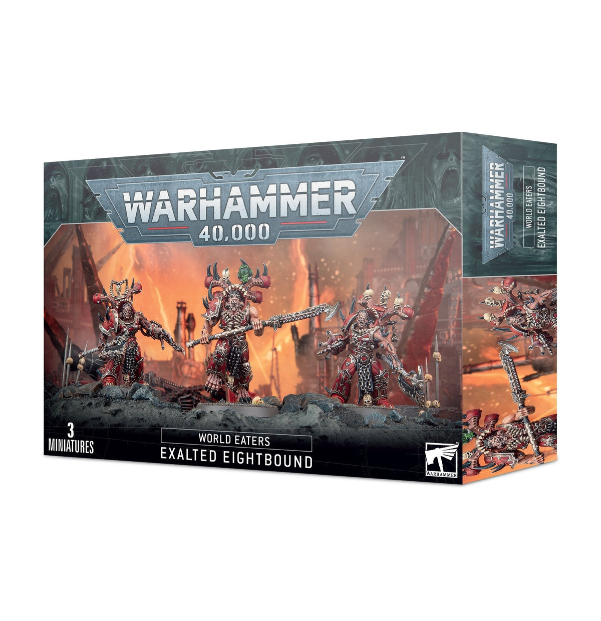 Warhammer 40.000 World Eaters Exalted Eightbound