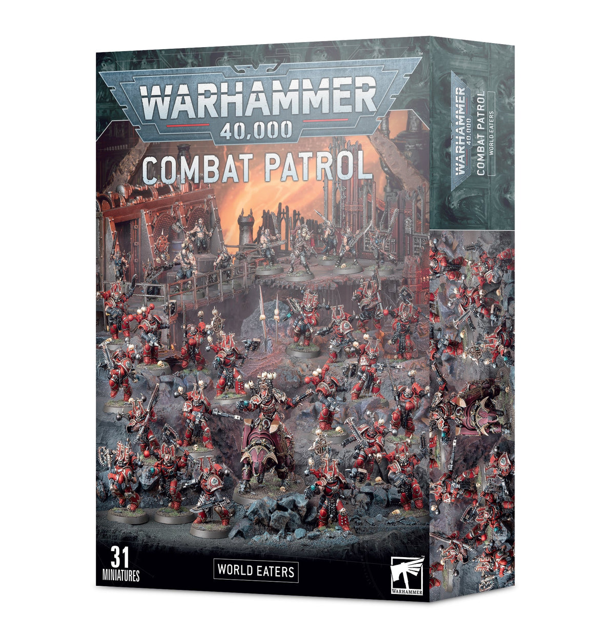 Warhammer 40.000 World Eaters Combat Patrol
