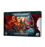 Warhammer 40.000 Index Cards Chaos Daemons Englisch