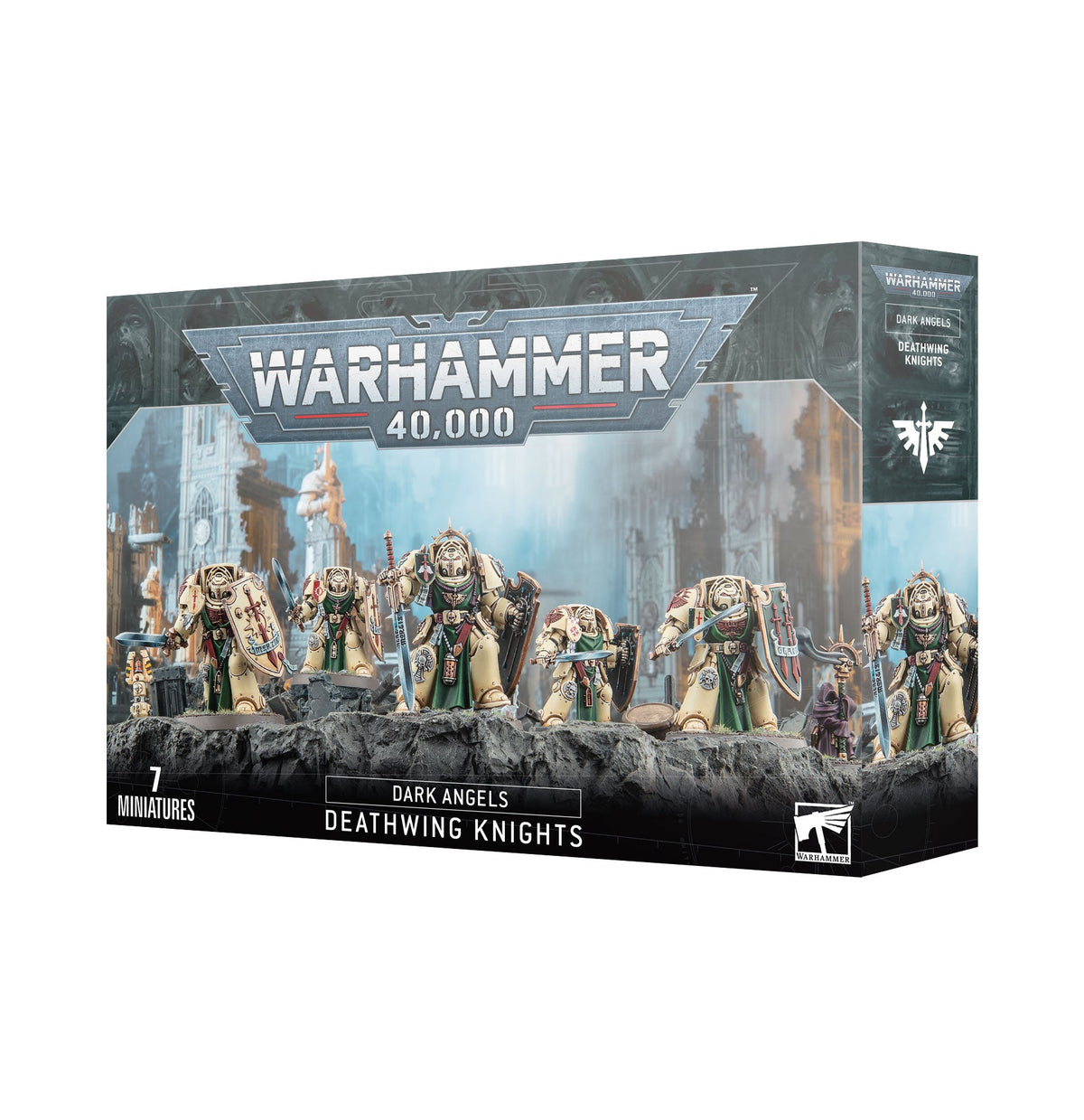 Warhammer 40.000 Dark Angels Deathwing Knights