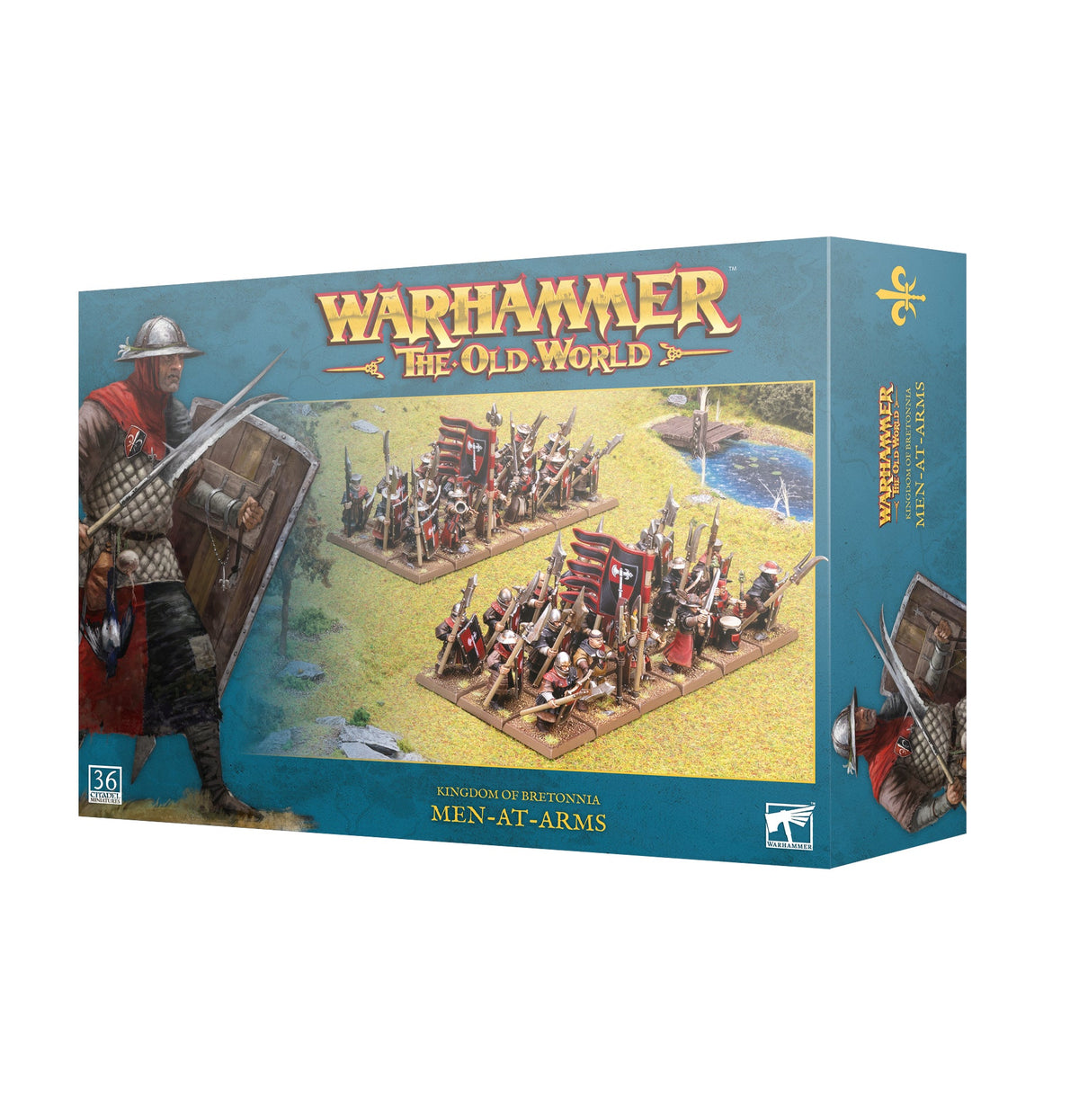 Warhammer The Old World Kingdom of Bretonnia Men-at-Arms