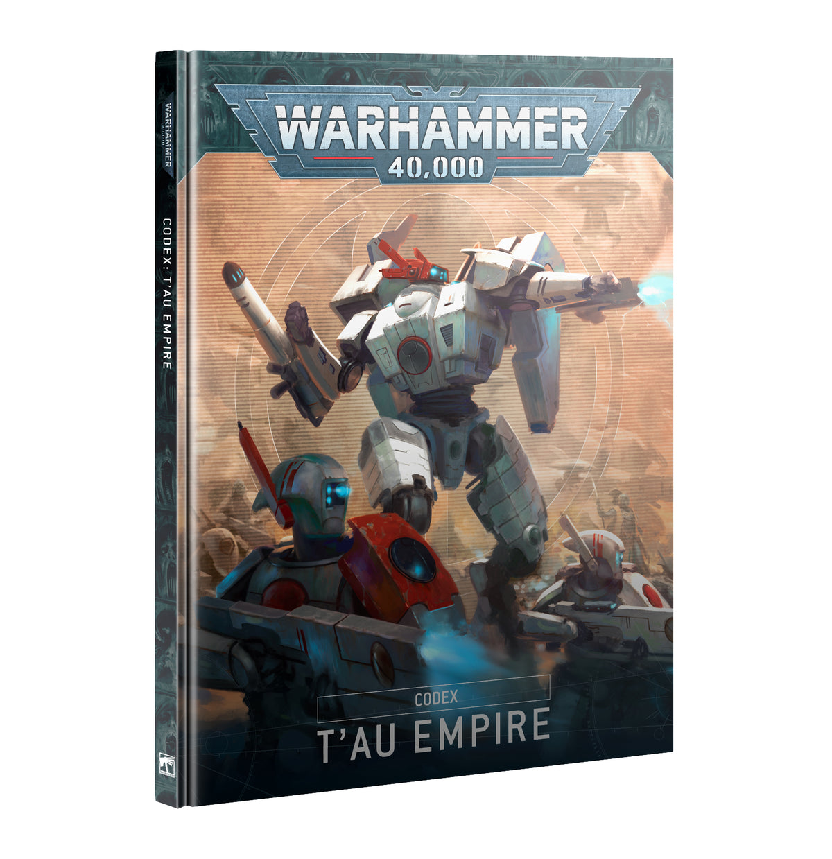 Warhammer 40.000 Codex T'Au Empire 10. Edition Deutsch