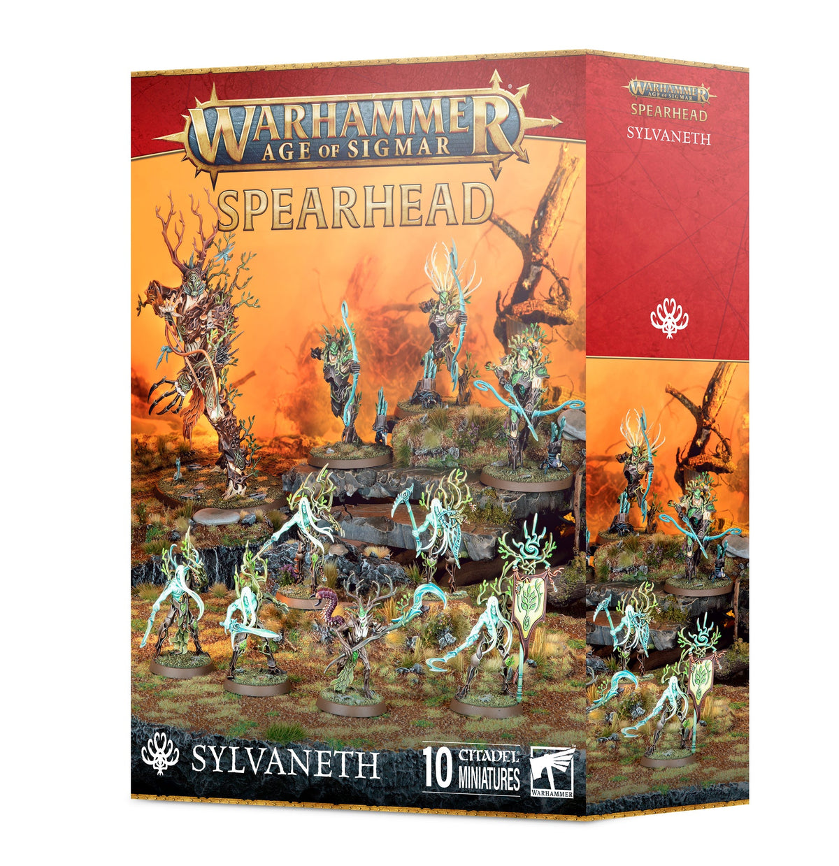 Warhammer Age of Sigmar Spearhead Sylvaneth