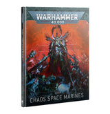Warhammer 40.000 Codex Chaos Space Marines 10th Edition Englisch