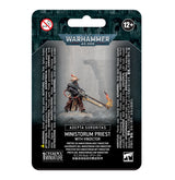 Warhammer 40.000 Adepta Sororitas Ministorum Priest with Vindictor