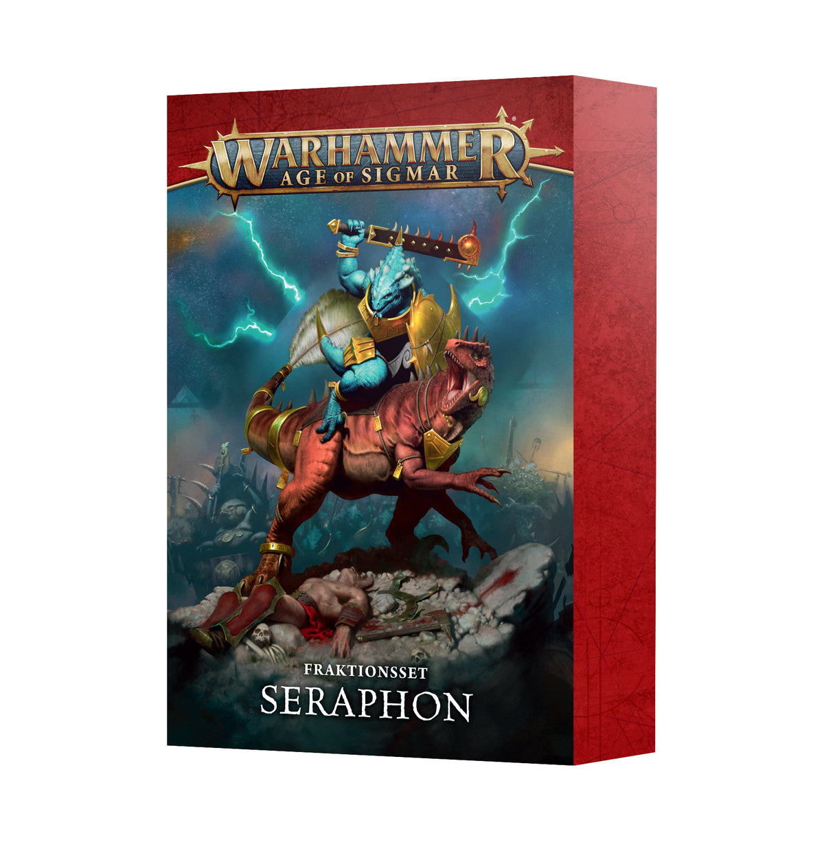 Warhammer Age of Sigmar Fraktionsset: Seraphon Deutsch