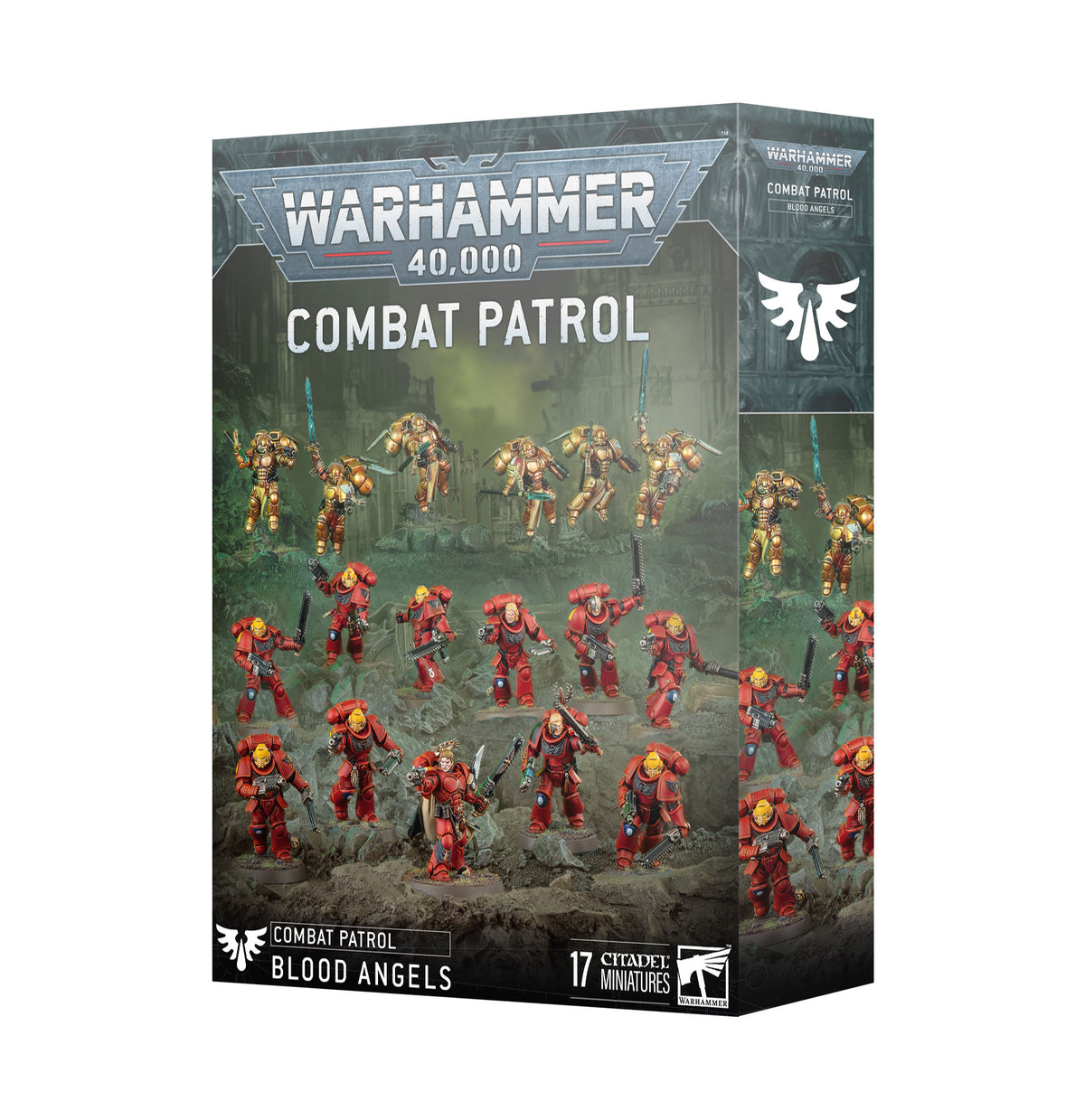 Warhammer 40.000 Blood Angels Combat Patrol