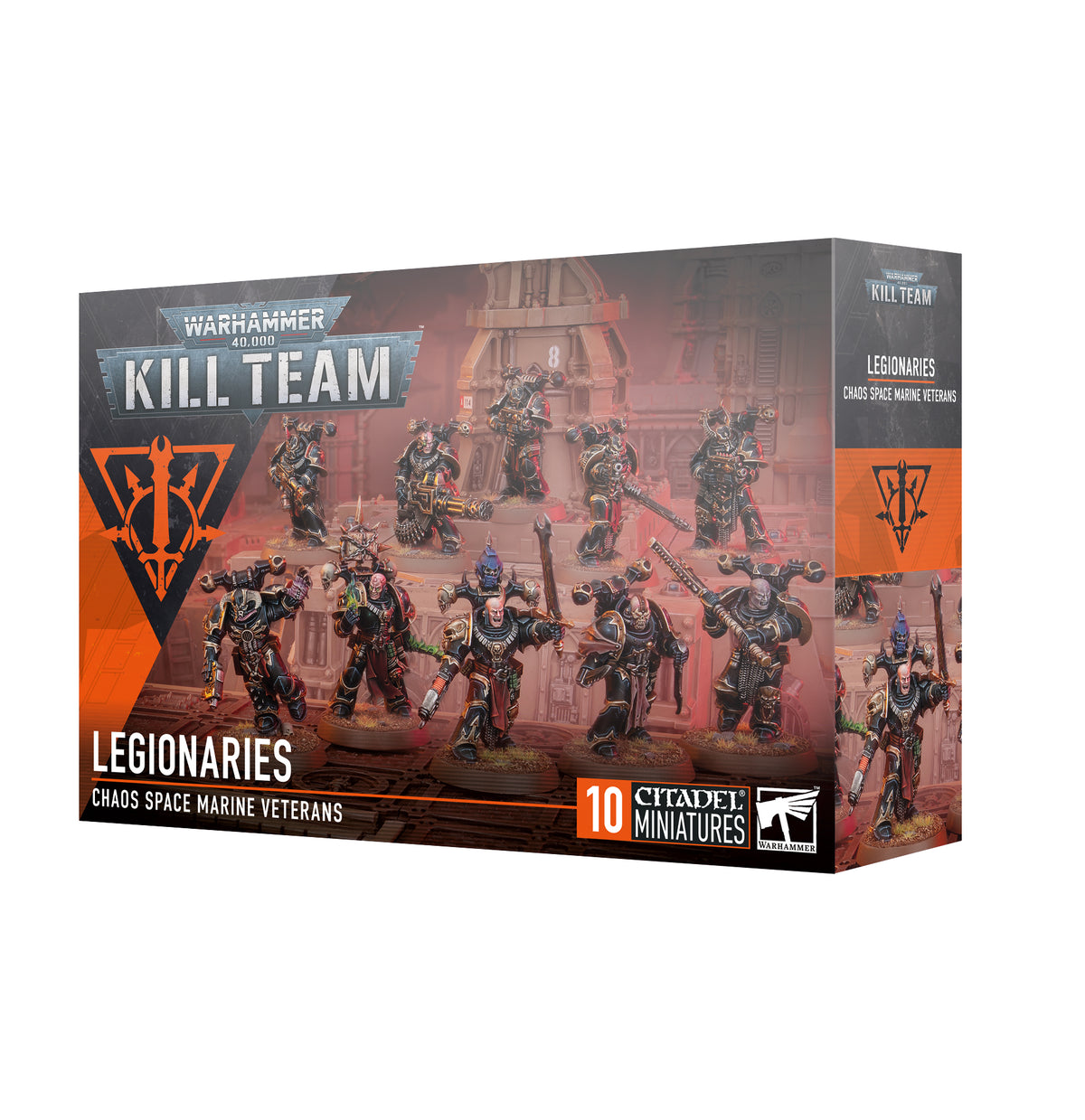 Warhammer 40.000 Kill Team Chaos Space Marine Veterans Legionaries