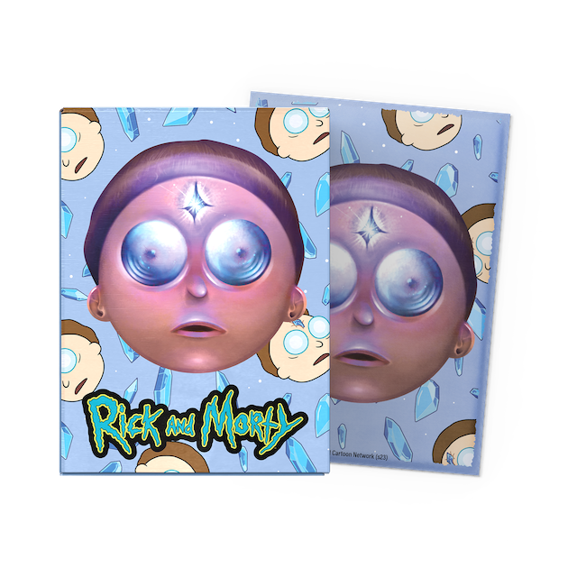 Dragon Shield Brushed Art Sleeves - Morty (100 Sleeves)