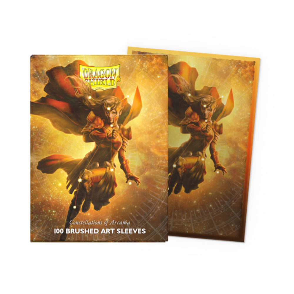 Dragon Shield Brushed Art Sleeves - Constellations Alaria (100 Sleeves)