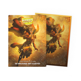 Dragon Shield Brushed Art Sleeves - Constellations Alaria (100 Sleeves)