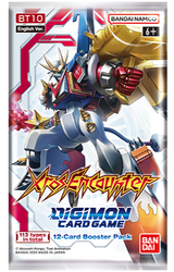 Digimon Card Game - BT10 - XROS Encounter Booster Display (24 Packs) - englisch