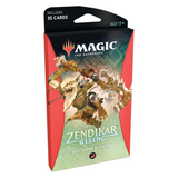 Zendikar Rising Red Theme Booster english