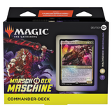 Marsch der Maschine - Commander Deck - Wachsende Bedrohung - deutsch