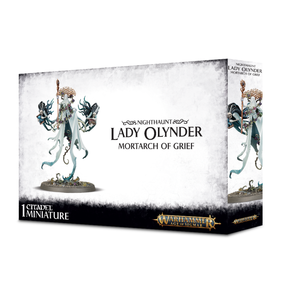 Warhammer Age of Sigmar Nighthaunt Lady Olynder Mortarch of Grief