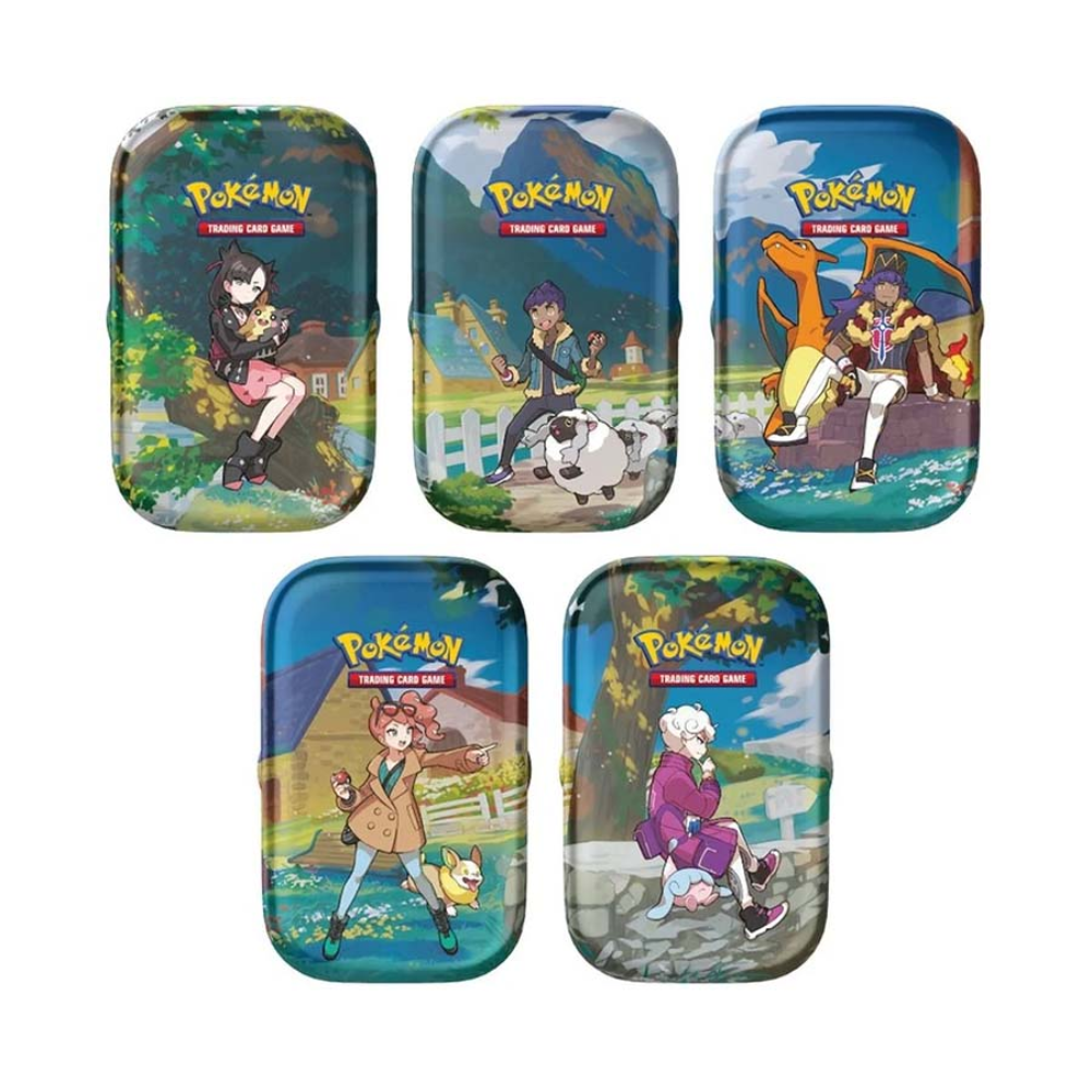 Pokémon Sword and Shield Crown Zenith - Mini Tin - englisch