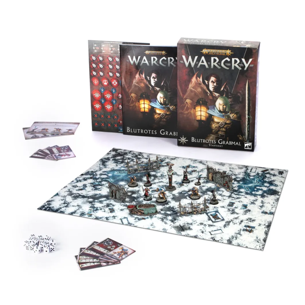 Warhammer Age of Sigmar Warcry Crypt of Blood Starterset