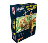 Bolt Action Japanese Army Support Group