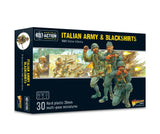 Bolt Action Italian Army & Blackshirts