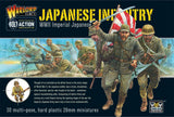 Bolt Action Imperial Japanese Infantry Plastic Boxed Set