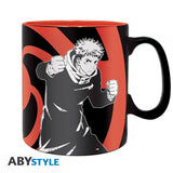 Jujutsu Kaisen - Mug - 460 ml - Group black & white