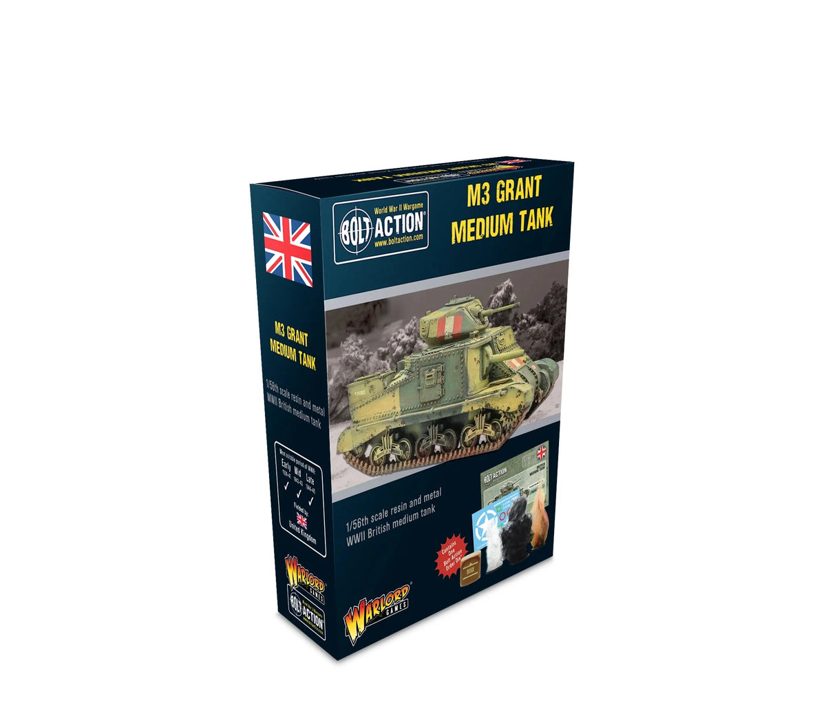 Bolt Action M3 Grant Western Desert