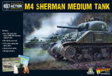 Bolt Action M4 Sherman Medium Tank (Plastic)