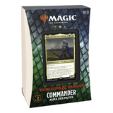 D&D Adventures in the Forgotten Realms - Commander-Deck - Aura des Mutes - deutsch