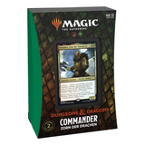 D&D Adventures in the Forgotten Realms - Commander-Deck - Zorn der Drachen - deutsch
