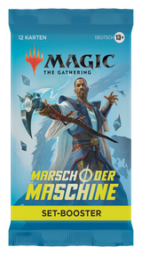 Marsch der Maschine - Set-Booster - deutsch