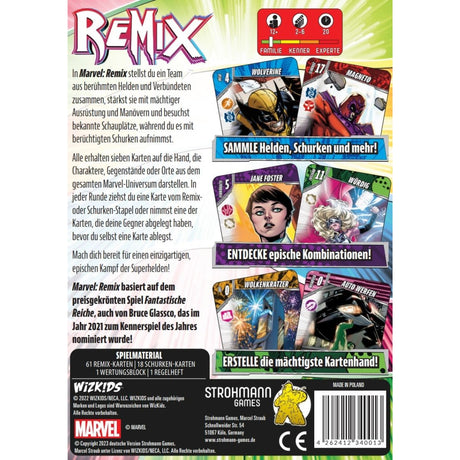 Marvel Remix