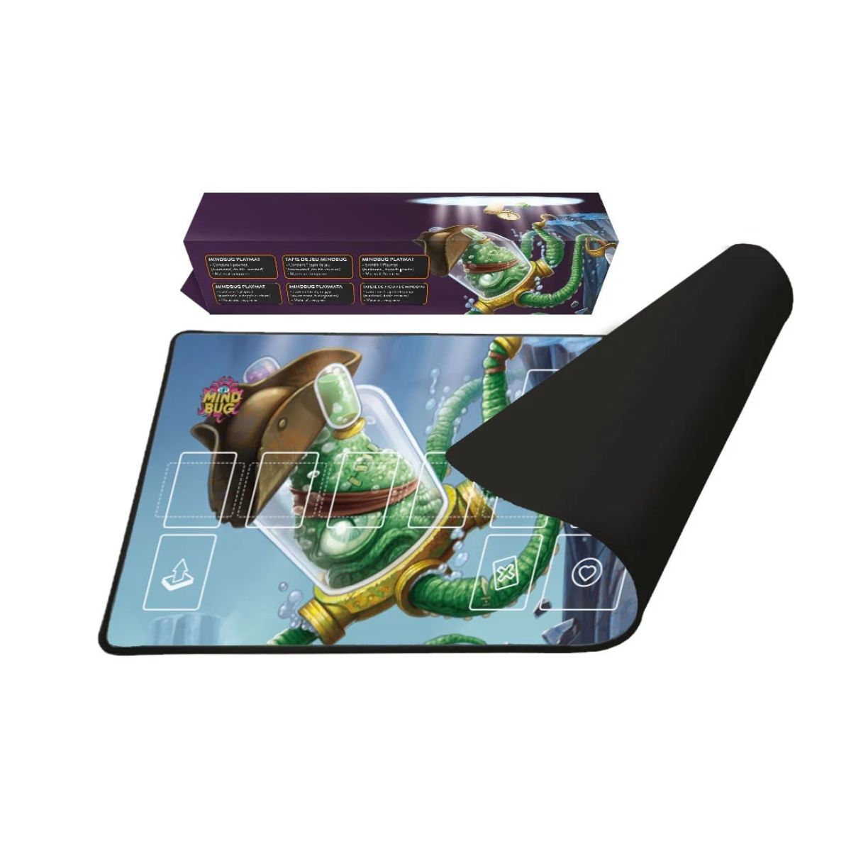 Mindbug: Captain Tentacles Spielmatte
