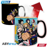 My Hero Academia - Mug Heat Change - 460 ml - Group