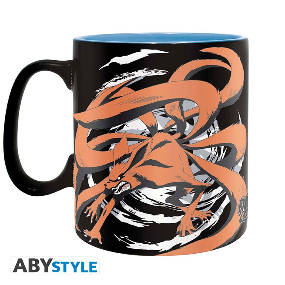 Naruto Shippuden - Mug - 460 ml - Naruto & Kurama