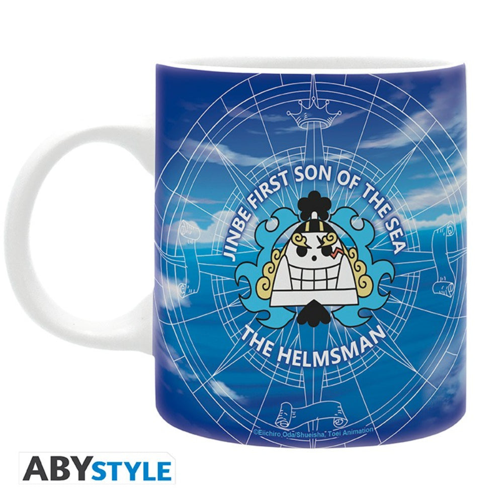 One Piece - Mug - 320 ml - Jinbe