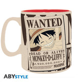One Piece - Mug - 460 ml - Luffy & Wanted