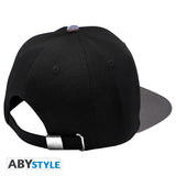 ONE PIECE - Snapback Cap - Black & Grey - Skull