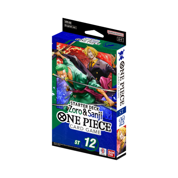 One Piece Card Game -Zoro and Sanji- ST12 Starter Deck - EN