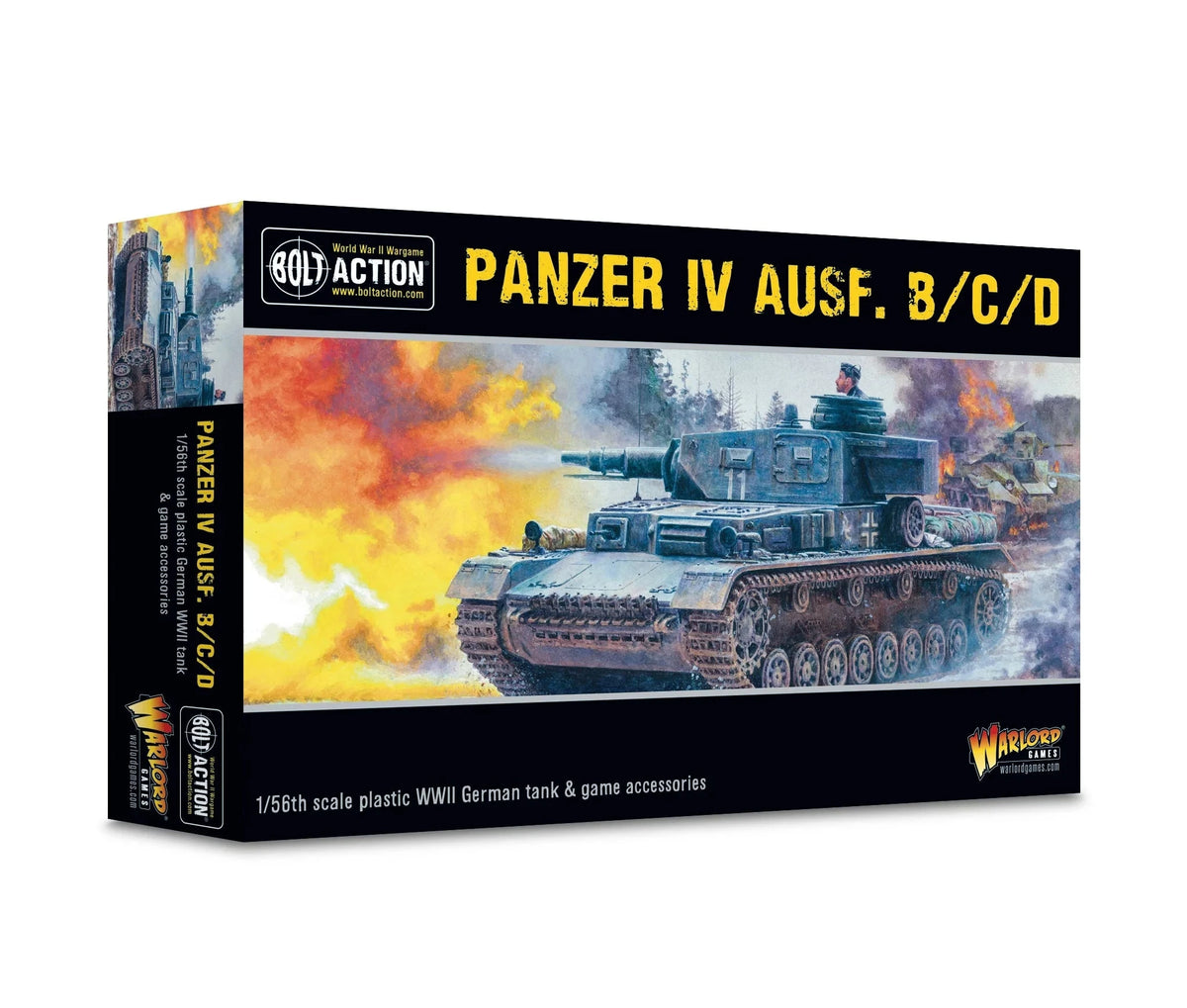 Panzer IV Ausf. B/C/D