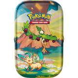 Pokémon Farbenfrohes Paldea Mini-Tin - Folipurba & Olithena - DE