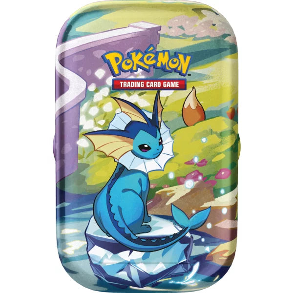Pokémon Karmesin & Purpur Prismatische Entwicklungen Aquana Mini-Tin Deutsch
